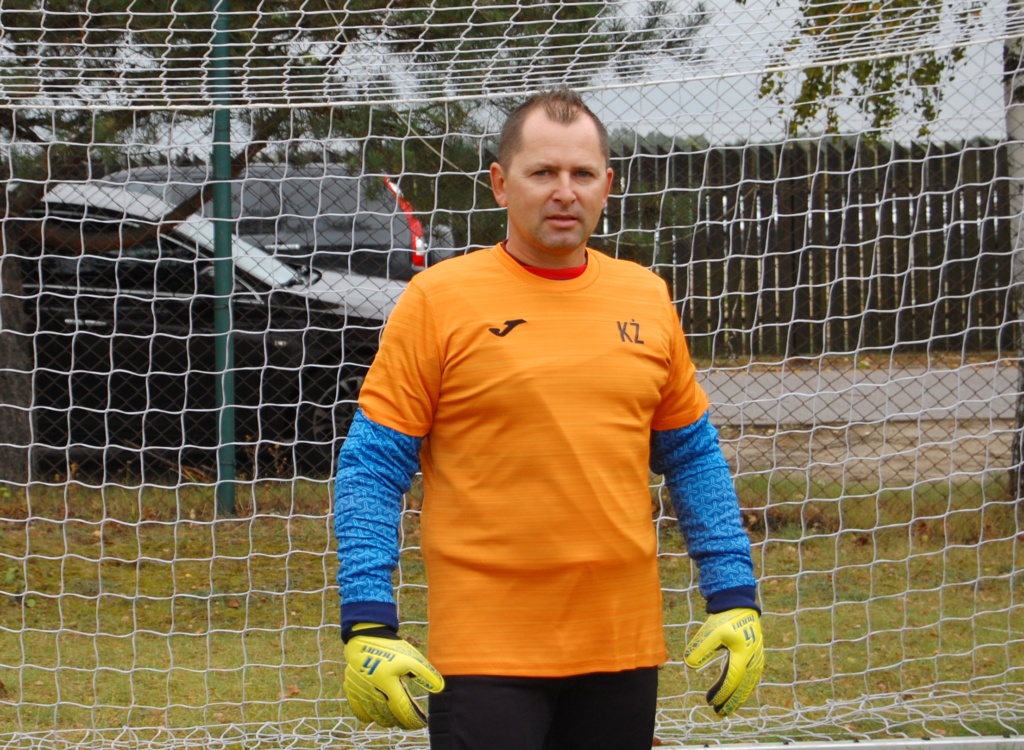 Adam Jankowski BRAMKARZ