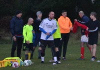 Lepienie klubowego bałwana (7)