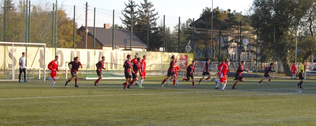 wyjście w polu karnym