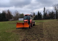 Estadio Wrzosowa nabiera wyglądu