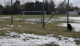 Galeria. Jeszcze zima na Estadio Wrzosowa