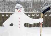 Lepienie klubowego bałwana (21)