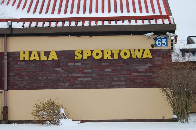 HALA Sportowa GminyWieliszew