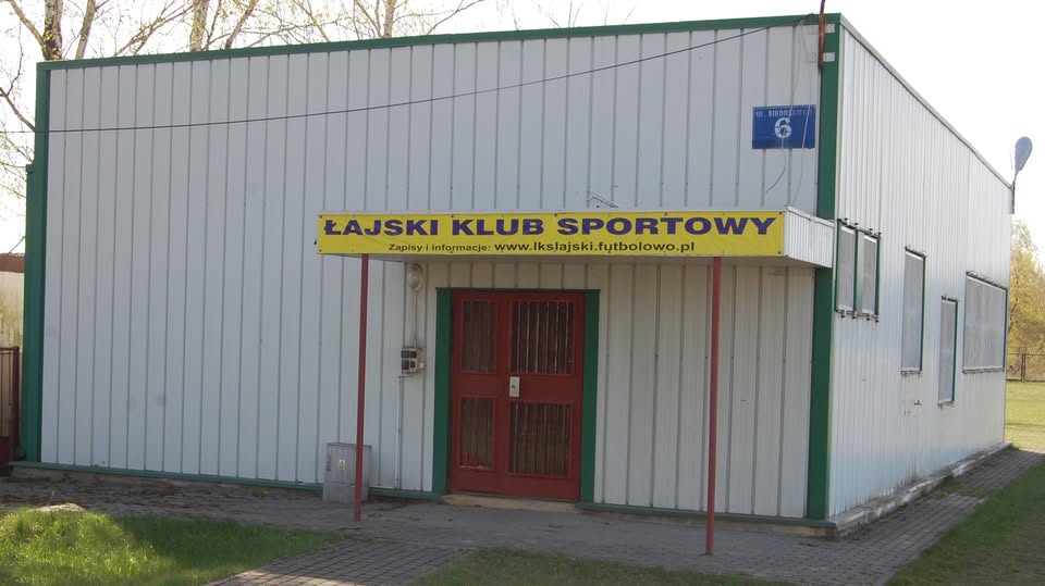 Pawilon socjalny ŁAJSKI
