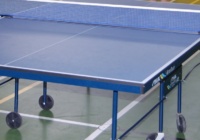 Rok1979. Ping-pongowe mistrzostwa Gminy Skrzeszew